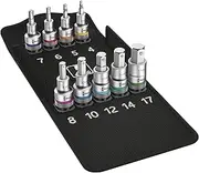 Wera 8740 C HF 1/2-inch Drive Bit Socket with Holding Function 9-Pieces Set