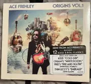 Ace Frehley Origins Volume 1 by Ace Frehley (CD, 2016)