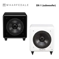在飛比找momo購物網優惠-【Wharfedale】超低音喇叭 DX-1 subwoof