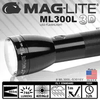 在飛比找momo購物網優惠-【MAG-LITE】ML300L 3-Cell D LED 