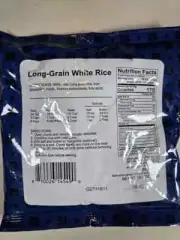 4Patriots Long-Grain White Rice package survival emergency food 8 servings MRE