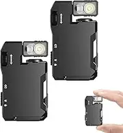 G5 EDC Flashlight Rechargeable, Super Bright 3 Modes EDC Flashlight, Mini Portable Design, IP68 Waterproof Thin Design -1.47×2.44 Inch Camping Light for Outdoor, Home, Car Repair (Black#2)