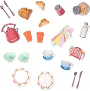 Glitter Girls Caravan Home Breakfast Set
