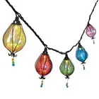 Christmas Outdoor Lights String Patio Waterproof Connectable Multicolor Fairy