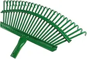Garden Rake Head Thatching Leaf Rake Head Weeding Gardening Tool Replacement for Agriculture Yard Landscape Garbage Outdoor