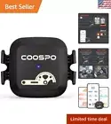 Real-Time Wireless Bike Cadence and Speed Sensor - Compatible with Multiple Apps