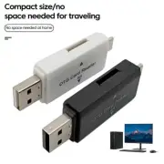 2 in 1 USB Type C to TF(microSD) and SD card reader writer adapter HOT USN