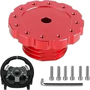 Steering Wheel Adapter | Racing Game Car Steering Wheel Hub Adapter - Quick Release Hub Accessory, System