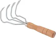 Clam High Carbon Steel Flower Planting Tool Leaf Collection Garden Yard Tool 1pc Digging
