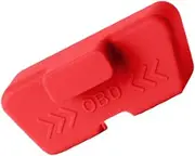 OBD Port Lock Prevention Waterproof Vehicle Cover, OBD Protector, Silicone Protection, Automatic Safety Device with Enhanced Security, Prevents Theft and Tampering Protection Automatic Security Device
