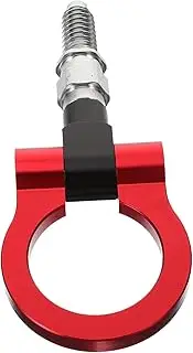 PAMINGONO Tow Hook Ring Decoration Car Accessories Metal Car Tow Hook Easy Install for Towing