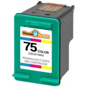 1PK Fits HP 75 Color Ink Cartridge for HP Officejet J5725 J5730 J5738 J5740