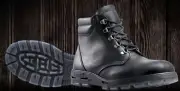 NEW - Redback Work Boots UABK Soft Toe BLACK Lace Up Boot - Australian Made