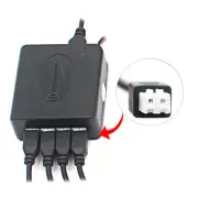 4Pcs Car Parking Sensors Reverse Backup Buzzer Radar Alarm System Kit Waterproof (for: MG)
