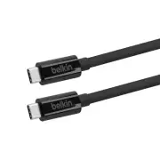 Belkin B2B147-1M-Blk Thunderbolt 3 Usb-C To Data Transfer Cable B2B1471Mblk