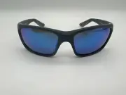 NEW Costa Del Mar JOSE PRO Polarized Sunglasses Matte Black/ Blue Glass 580G