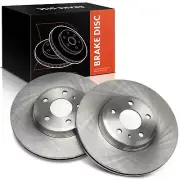 Front Disc Brake Rotor for Audi A4 2017-2021 A4 Quattro 2017-2023 A5 2013-2014 (for: Audi)