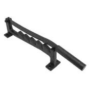 High Carbon Steel Wall Mounted Firewood Splitting Tool for Kindling Logs