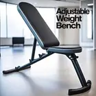 Adjustable Weight Bench Foldable Gym Bench for Home Workout Incline/Decline/Flat