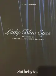 Lady Blue Eyes: Property of Barbara and Frank Sinatra - Sotheby's Catalogue