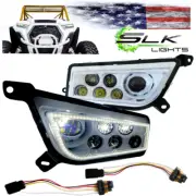 Polaris RZR LED Headlight Halo XP 1000, 900, General ( White/ White Halo)