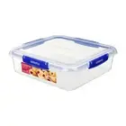 Sistema 3.5L Square Klip It Plus, Food Storage Container, Air Tight Leak Proof