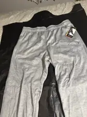 AND1 MENS ACTIVE TECH FLEECE BASKETBALL PANTS SLIM FIT 3XL