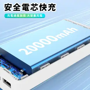 MCK 20W PD+QC 雙向快充行動電源 台灣製 20000mAh TypeC 行動充 充電寶 行充 快充 Y69