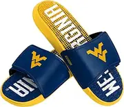 FOCO Men's NCAA College Team Logo Athletic Sport Shower Flip Flop Sandals Gel Slides