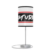 Creature Black LAgoon Street Sign Art Table Lamp, Modern Home Decor, Lighting