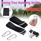 Accessories Fitness Equipment Hanging Straps Carabiner Hooks Tree Swing Hammock