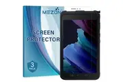 [Set of 3] Samsung Galaxy Tab Active3 8.0" Ultra Clear Film Screen Protector by MEZON (SM-T575, Clear)