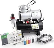 Airbrush Complete Starter Set Fengda FD-186K