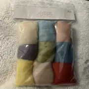 Artiste 100% Wool Roving PASTELS 4oz #112862