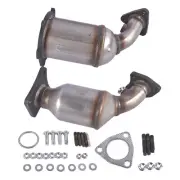 2x Front Catalytic Converter LH + RH for Nissan Maxima Altima Quest Murano 02-08 (for: Nissan)