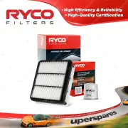 Ryco Oil Air Filter for Holden Colorado RC Rodeo RA 4cyl 2.4L Petrol C24SE Y24SE