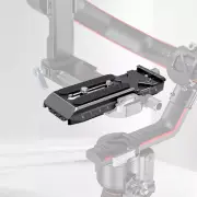 Quick Release Plate for DJI Ronin RS2/RSC2 Gimbal Manfrotto to Arca-Swiss Clamp