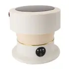 8l Folding Washing Machine Portable Small Mini Rice Coffee US Plug