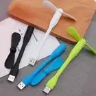 Flexible USB Fan Bendable Mini Fan Cooler Mobile Phone Fan Outdoor