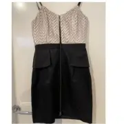 Nicola Finetti strapless cocktail dress size 10 BNWT