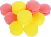 PACKOVE 12pcs Soft Ball Hair Rollers for Women Foam Curlers for Wavy Hair Gentle Styling with Soft Sponge Material for Home Travel Parties Easy to Use