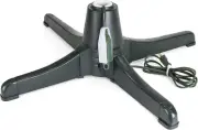 360-Degree Rotating Adjustable Christmas Tree Stand for Up to 7.5ft Artificial T