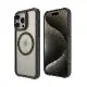 ABSOLUTE LINKASEAIR iPhone 15全系列 超越軍規防摔高硬度大猩猩玻璃保護殼 低調感霧黑