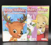 Christmas Color Books 3 Pack 5 X 7 inches By Bendon Age 3 +