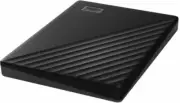 WD 2TB My Passport BLACK Portable External Hard Drive HDD USB 3.2 WDBYVG0020BBK