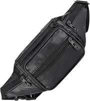 DINHEAROM Multi Function Waist Bag for Men Durable Portable Pouch for Running Sports and Outdoor Activities Capacity for Phone Keys and Cards Exquisite