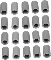 Levemolo Drumstick Caps 20 Pack Silicone Drumstick Silent Tips Drum Practice Covers