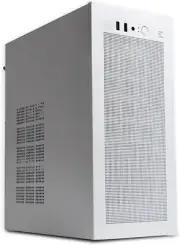 CUBIX Compact Mini Tower Matx ITX PC Case, Micro-Atx/Mini-Itx/Dtx, SFF Small For