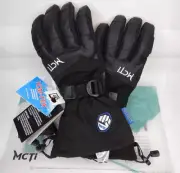 MCTi Waterproof Mens Ski Gloves Winter Warm 3M Thinsulate Snowboard Size Large