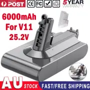 6.0Ah Screw-in Type Battery for Dyson V11 SV14 Cordless Vacuum Clearner Absolute